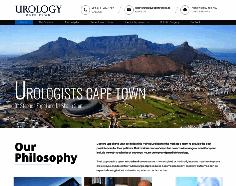 Urologycapetown.co.za thumbnail