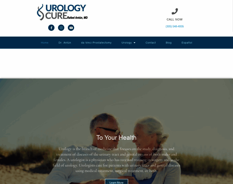 Urologycure.com thumbnail