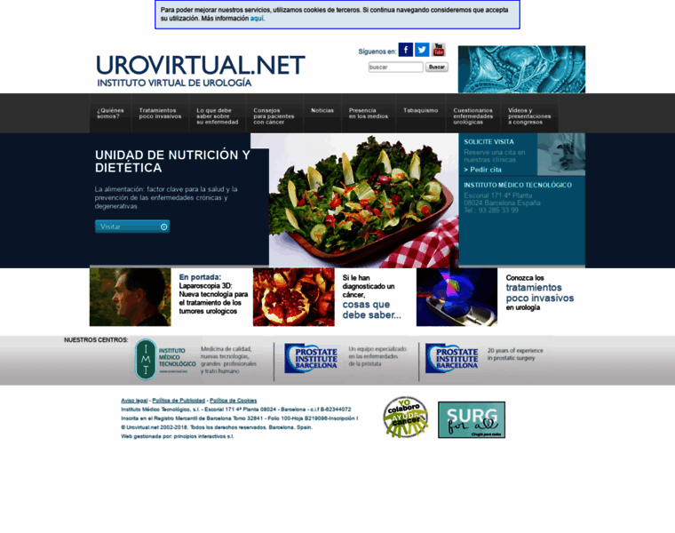 Urovirtual.net thumbnail