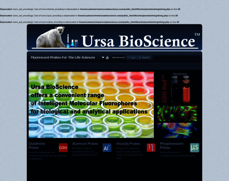 Ursabioscience.com thumbnail