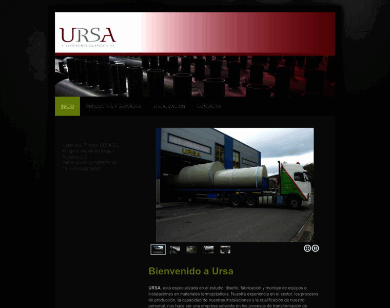 Ursasl.com thumbnail