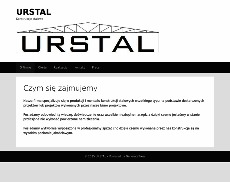 Urstal.pl thumbnail