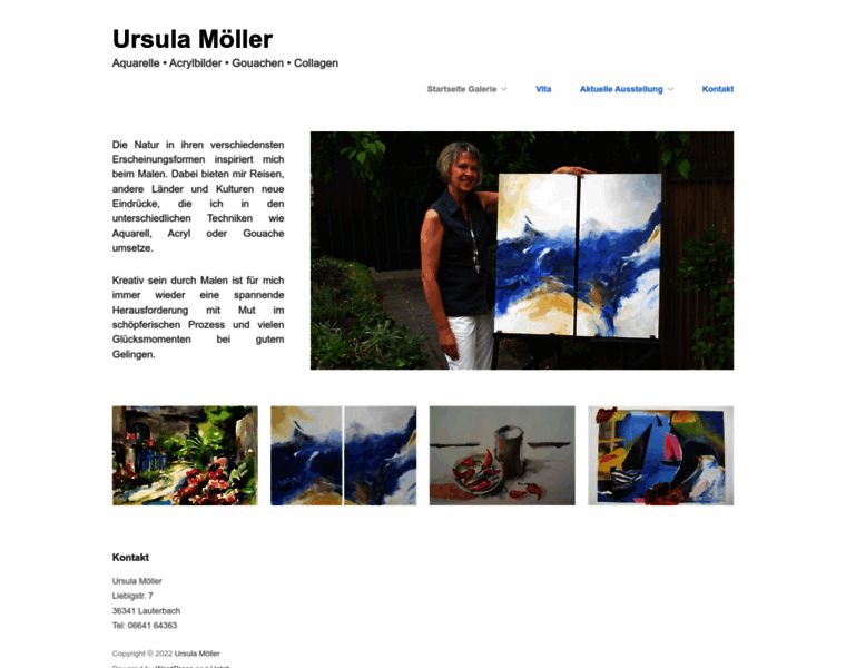 Ursula-moeller.de thumbnail