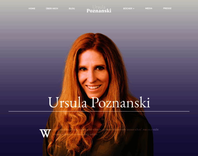 Ursula-poznanski.de thumbnail