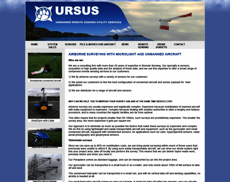 Ursus-airborne.com thumbnail