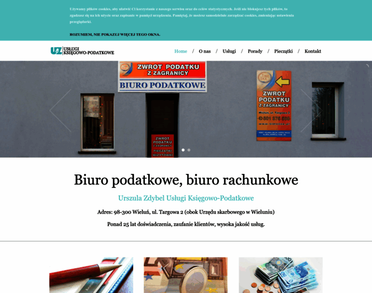 Urszulazdybel-biuro.pl thumbnail