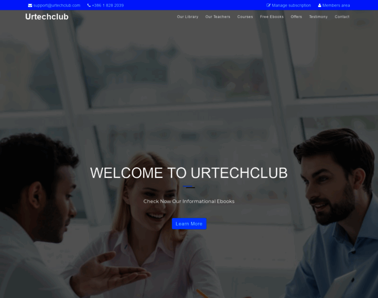 Urtechclub.com thumbnail
