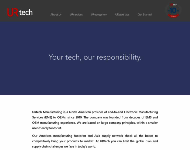 Urtechmfg.com thumbnail Urtechmfg.com thumbnail