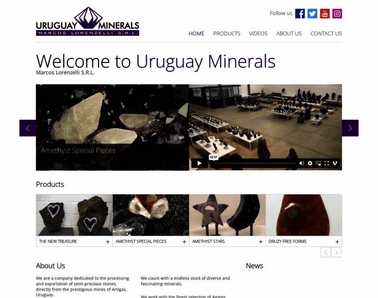 Uruguayanminerals.com thumbnail