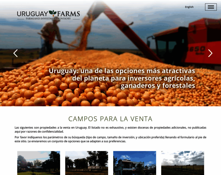 Uruguayfarms.com thumbnail