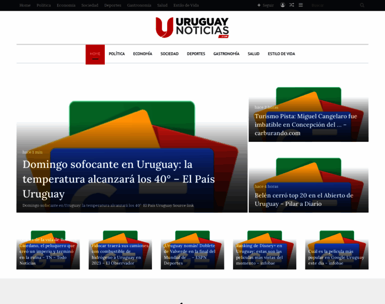 Uruguaynoticias.com thumbnail