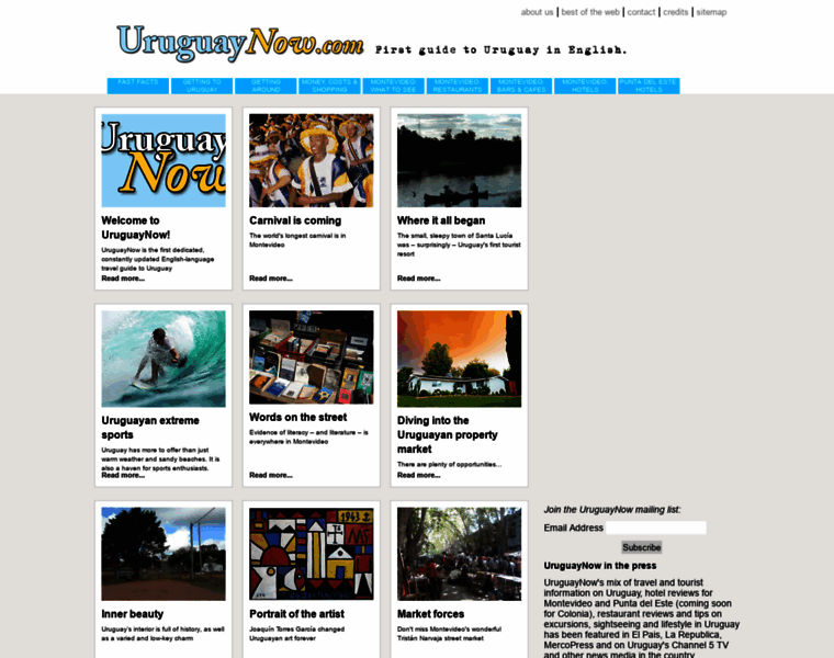 Uruguaynow.com thumbnail