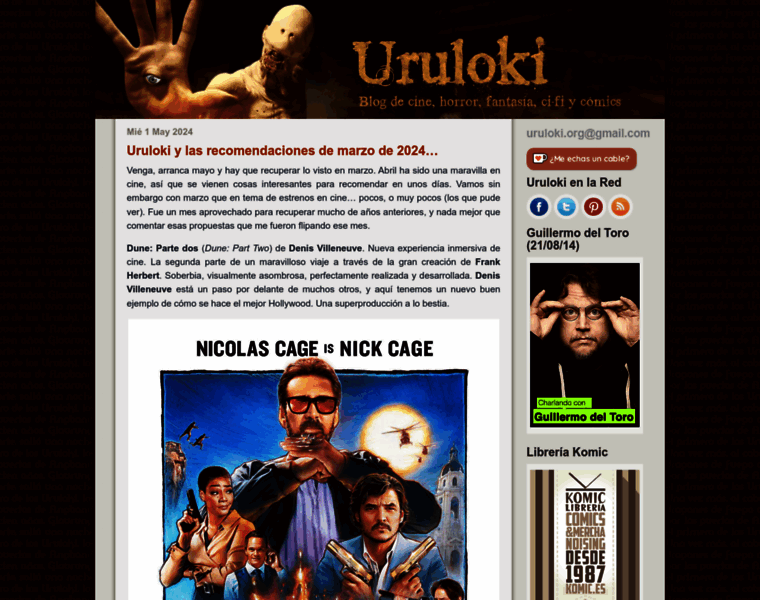 Uruloki.org thumbnail