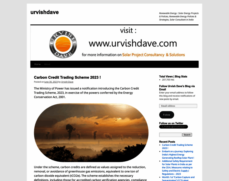 Urvishdave.wordpress.com thumbnail