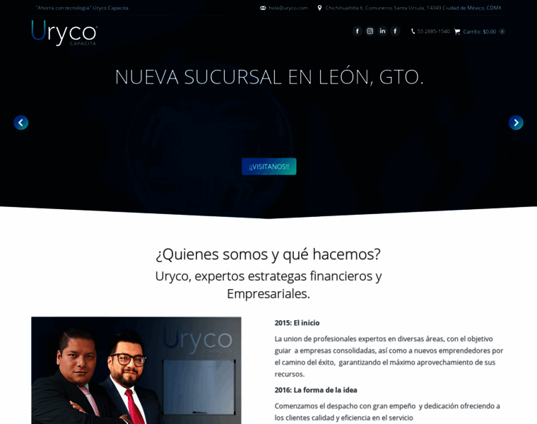 Uryco.com thumbnail