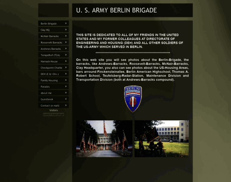 Us-army-berlin.org thumbnail