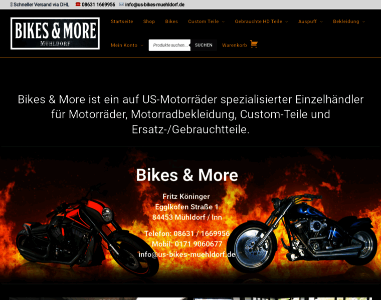 Us-bikes-muehldorf.de thumbnail