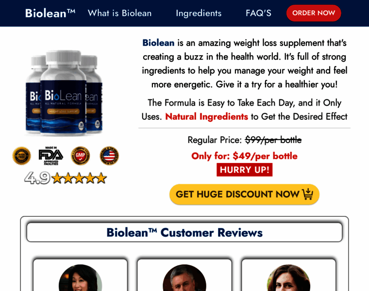 Us-biolian.com thumbnail
