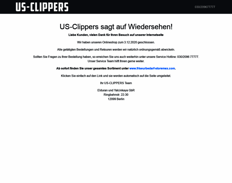 Us-clippers.de thumbnail