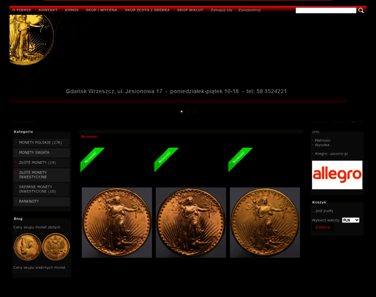 Us-coins.pl thumbnail