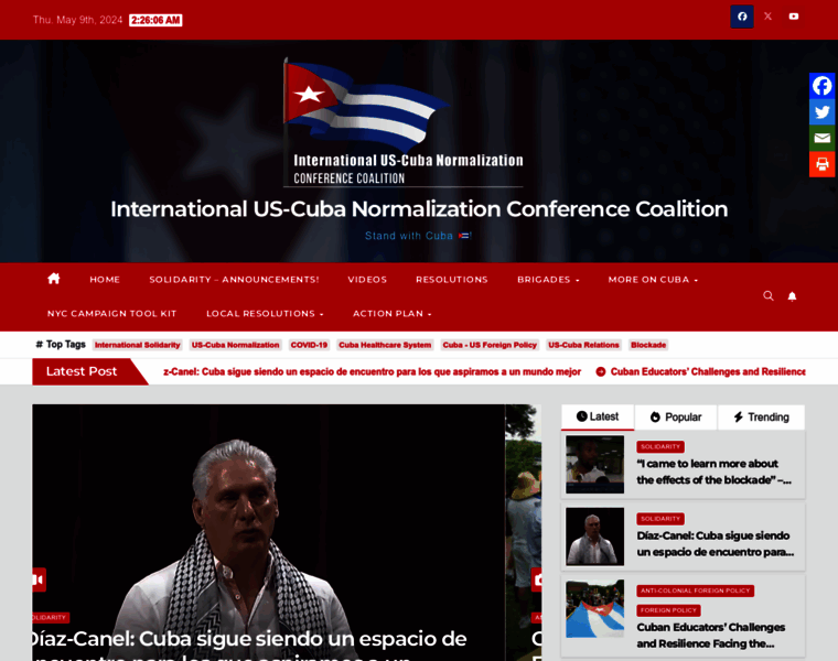 Us-cubanormalization.org thumbnail