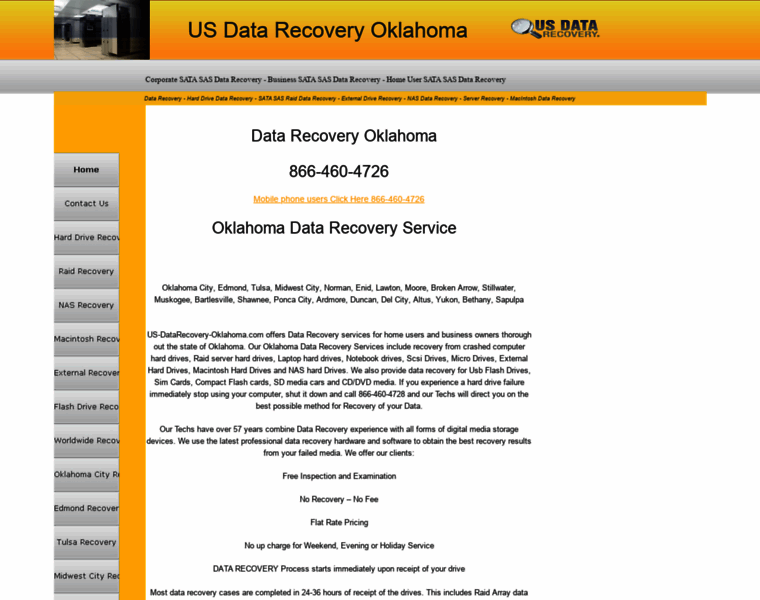 Us-datarecovery-oklahoma.com thumbnail