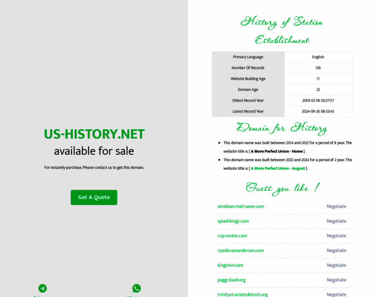 Us-history.net thumbnail Us-history.net thumbnail