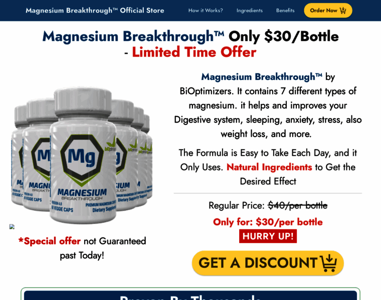 Us-magnesiumbreakthrough.com thumbnail
