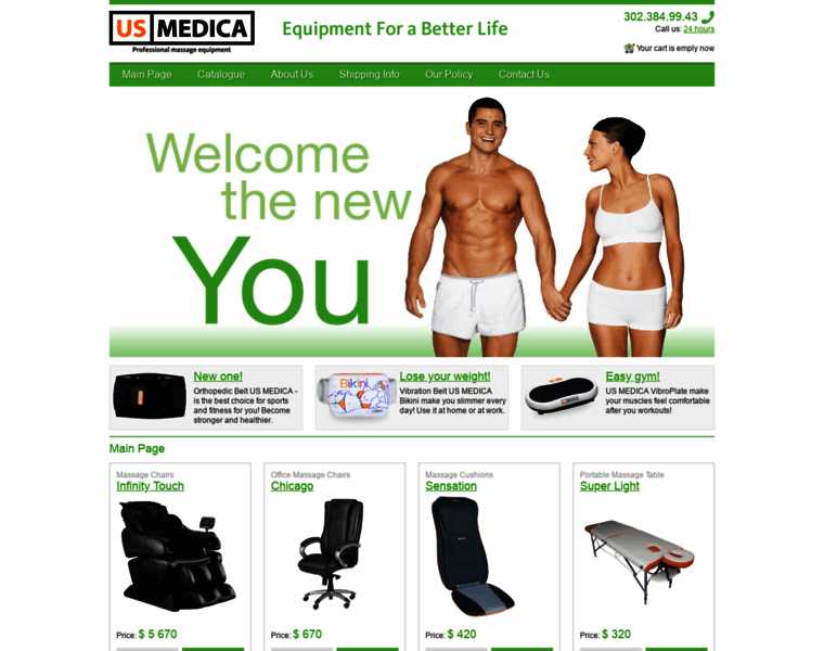 Us-medica.com thumbnail
