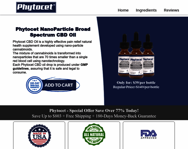 Us-phytocet.com thumbnail