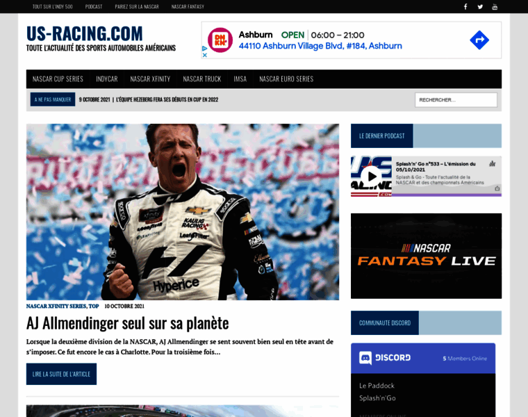 Us-racing.com thumbnail
