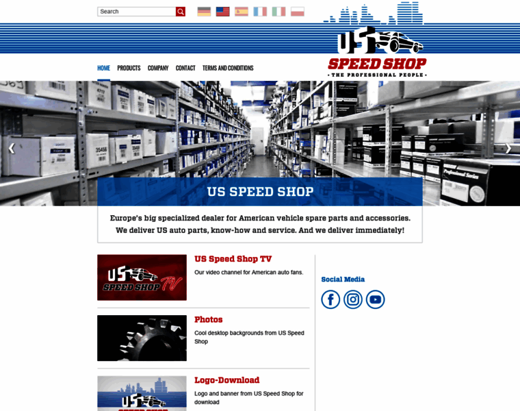 Us-speed-shop.com thumbnail