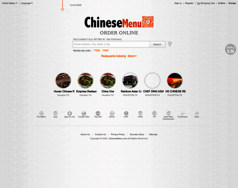 Us.chinesemenu.com thumbnail