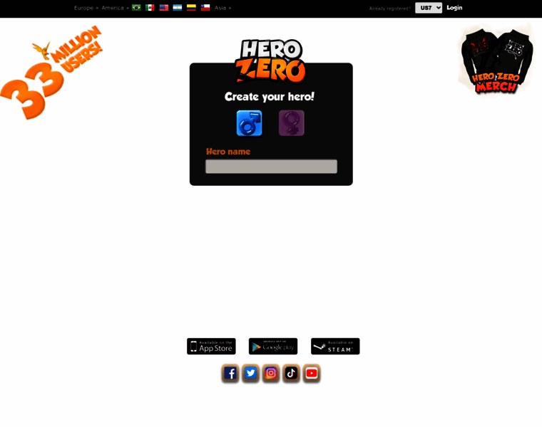 Us.herozerogame.com thumbnail