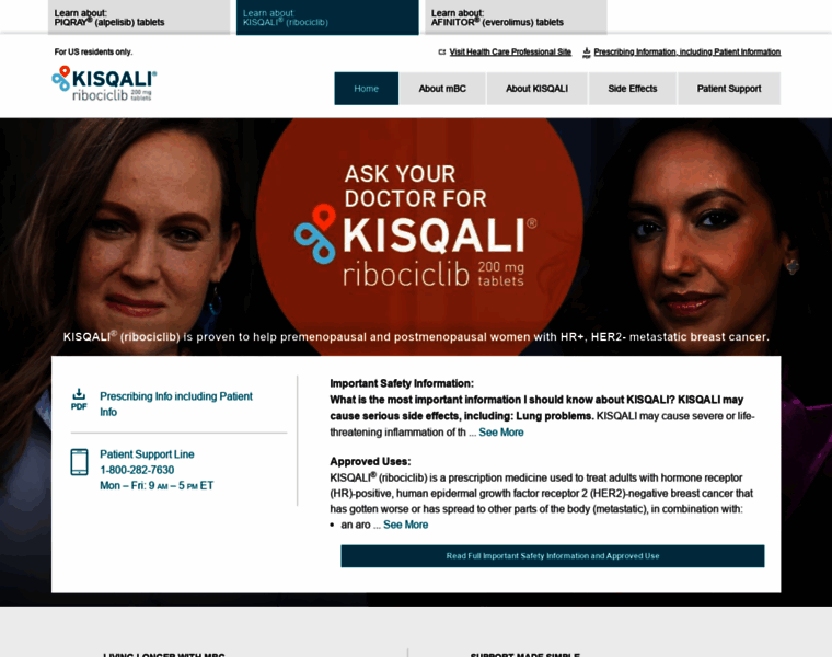 Us.kisqali.com thumbnail