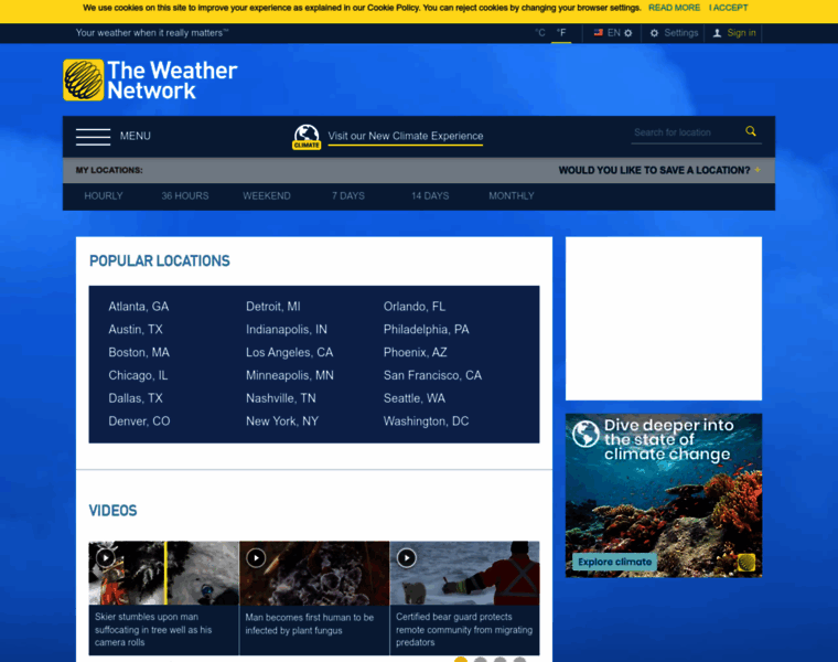 Us.theweathernetwork.com thumbnail