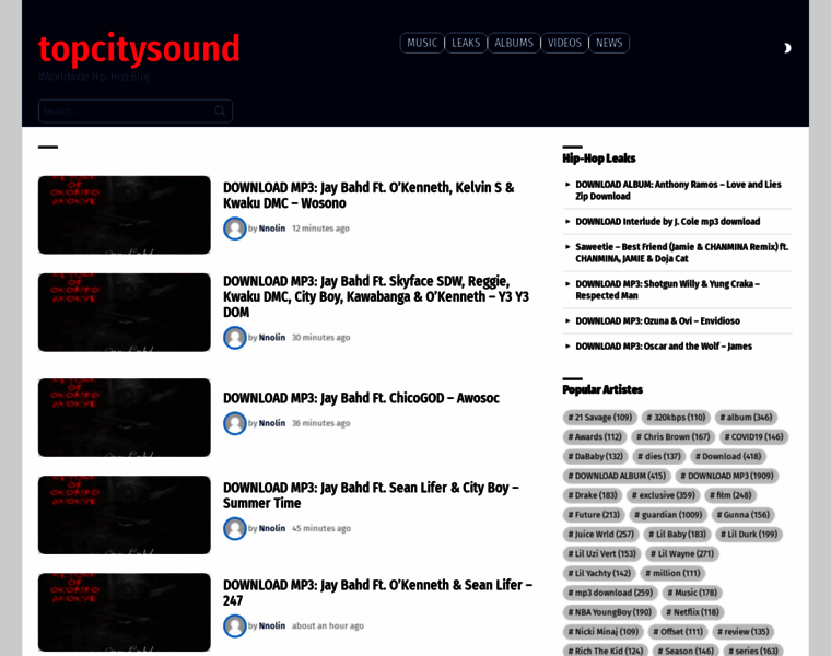 Us.topcitysound.net thumbnail