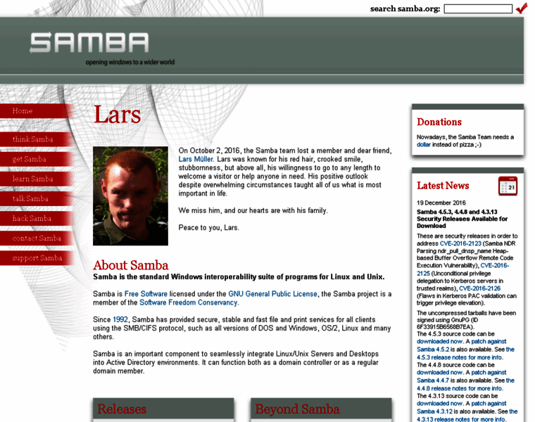 Us3.samba.org thumbnail