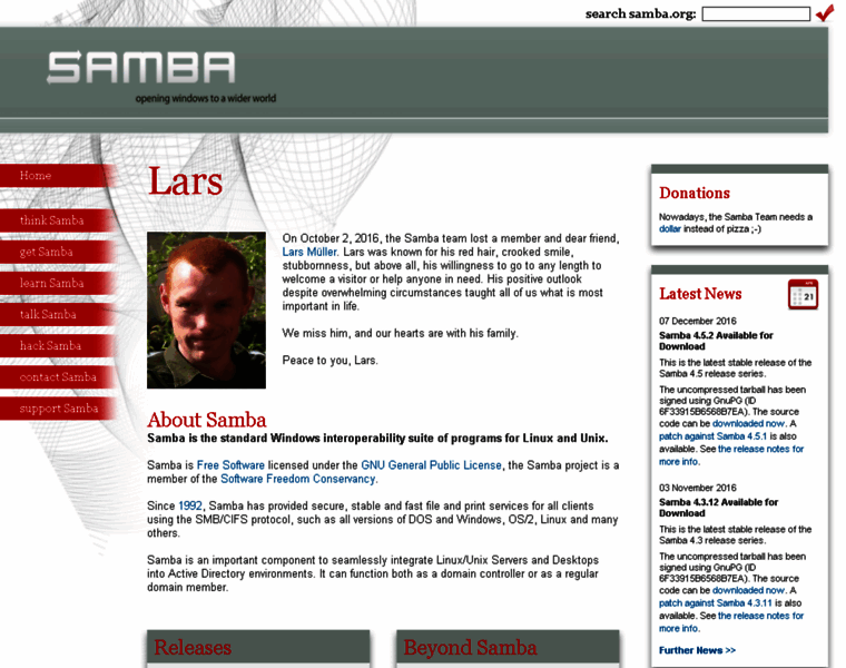 Us4.samba.org thumbnail Us4.samba.org thumbnail