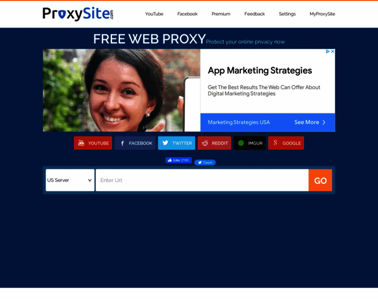 Us8.proxysite.com thumbnail