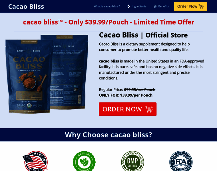 Usa-cacao-bliss.com thumbnail