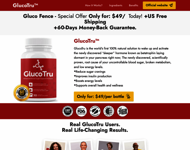 Usa-glucotru.us thumbnail