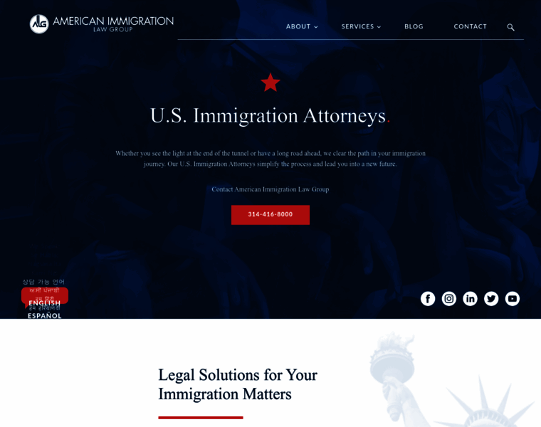 Usa-immigrationlaw.com thumbnail