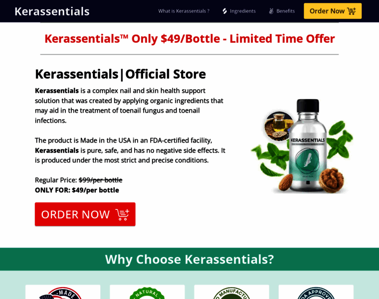 Usa-kkerassentials.com thumbnail