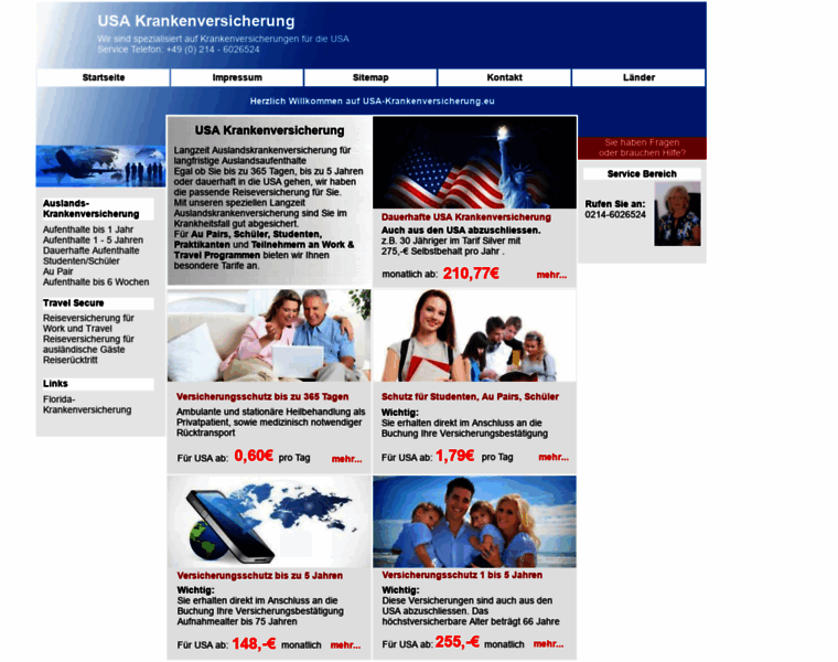 Usa-krankenversicherung.eu thumbnail