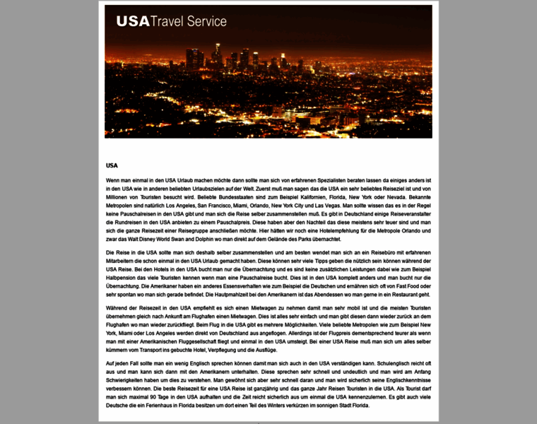 Usa-travel-service.com thumbnail