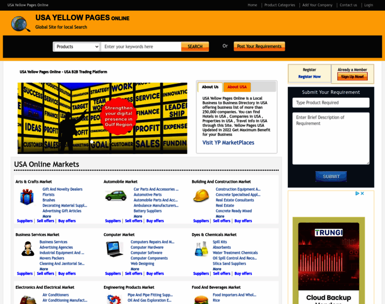 Usa-yellowpagesonline.com thumbnail