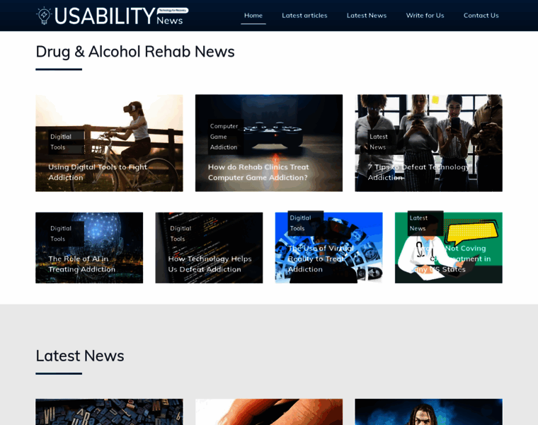 Usabilitynews.org thumbnail