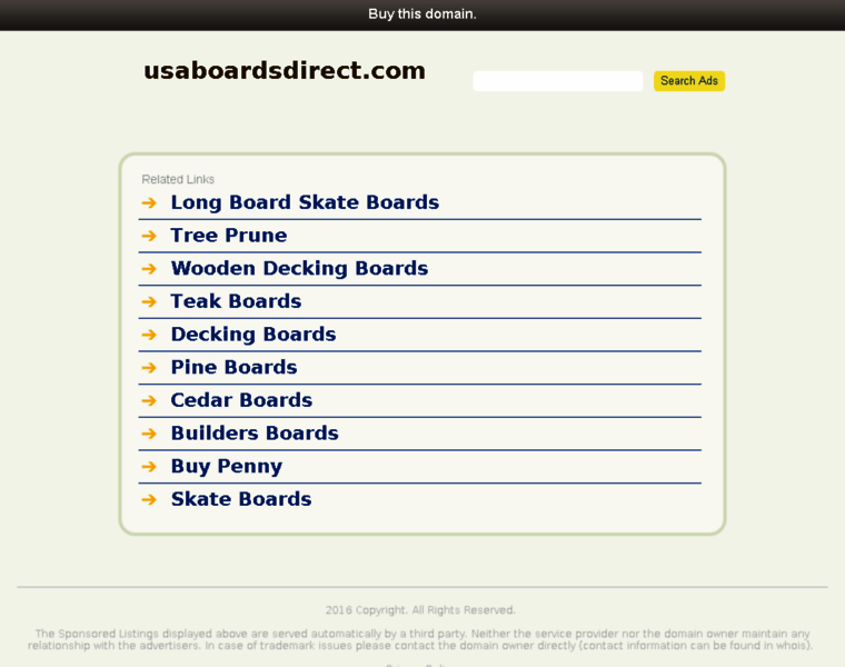 Usaboardsdirect.com thumbnail