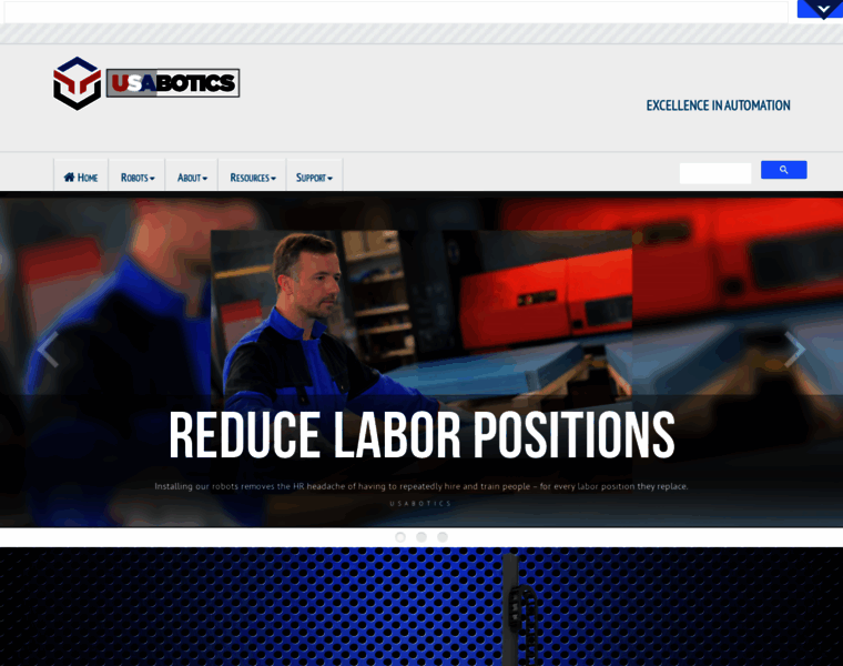 Usabotics.com thumbnail Usabotics.com thumbnail